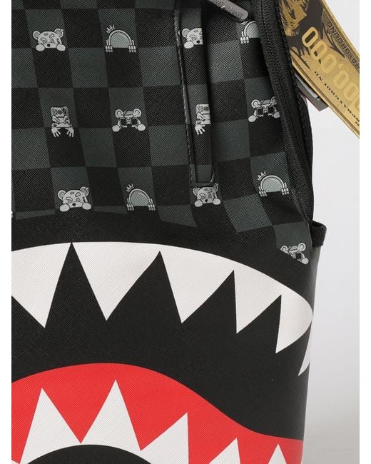 Sprayground Gray Backpack for men