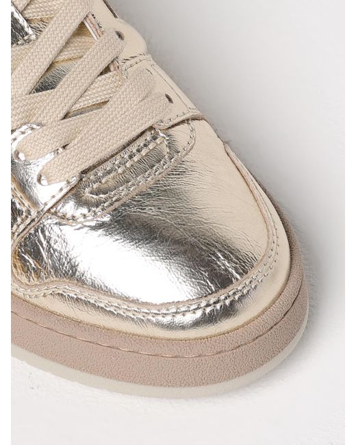 Fendi Natural Sneakers Damen