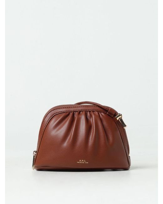 A.P.C. Brown Mini Bag