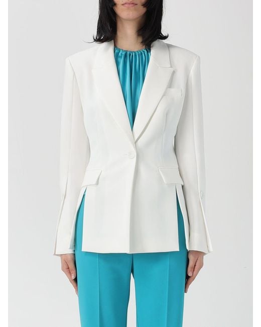 Blazer Monopetto di Pinko in White