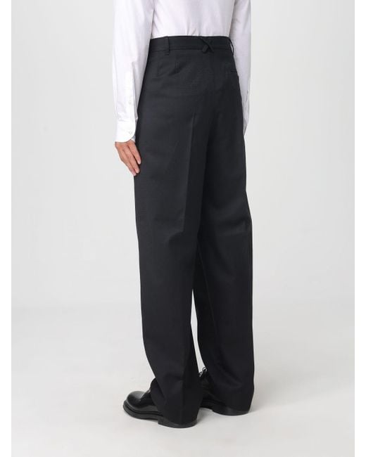 Pantalone Sartoriale di KENZO in Black da Uomo