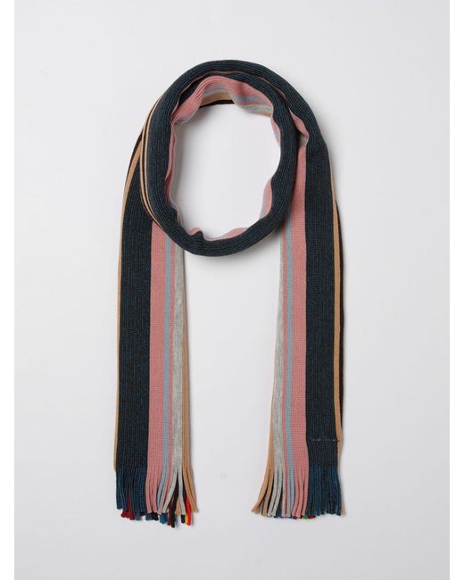 Paul Smith Blue Scarf for men