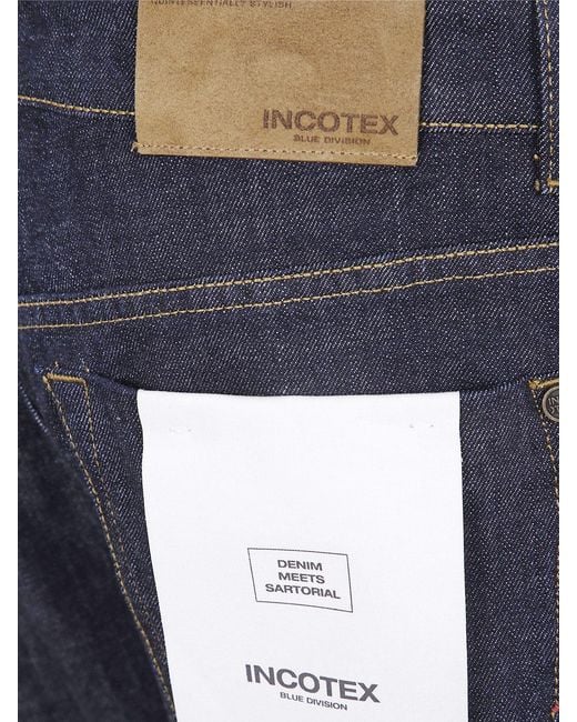 Incotex Blue Jeans for men