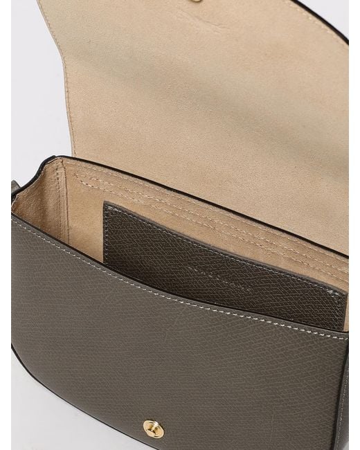 Borsa Mini S Épure di Longchamp in Gray