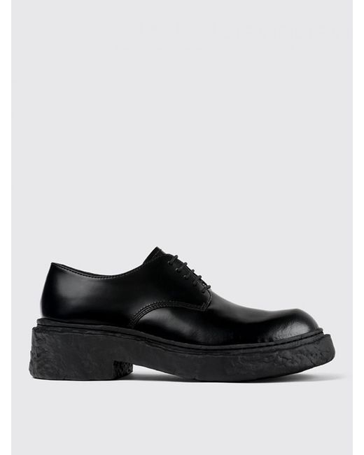 CAMPERLAB Black Brogue Shoes for men