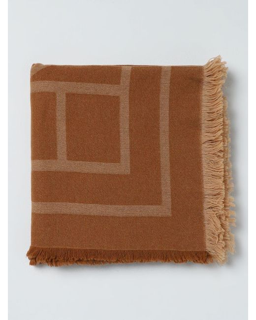 Sciarpa in lana e cashmere di Totême  in Brown
