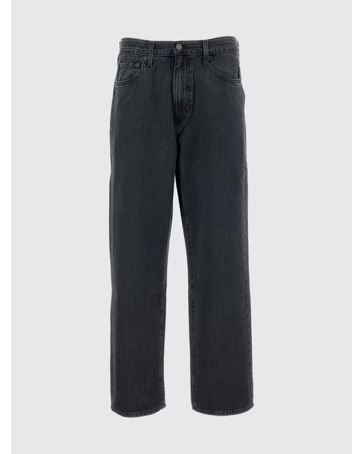 Levi's Blue Cotton Denim Palazzo Jeans for men
