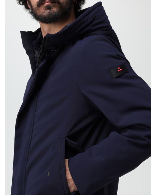 Peuterey Blue Jacket for men