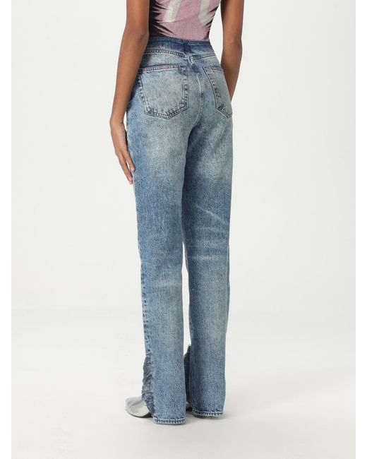 DIESEL Blue Trousers