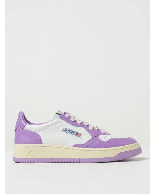 Autry Purple Sneakers