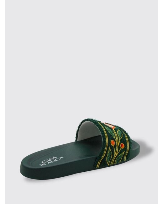 Casablancabrand Green Sandals for men