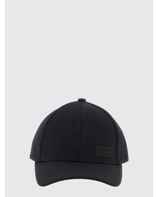 Boss Black Hat for men