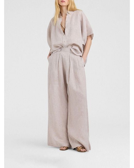 Momoní Natural MomonÌ Linen Shirt