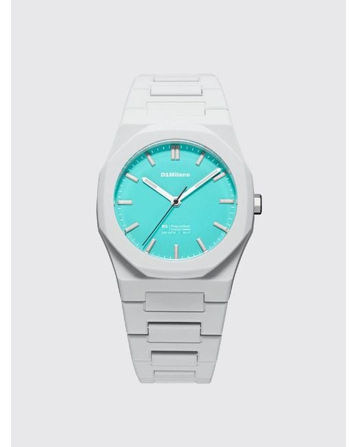 D1 Milano Blue Light Watch for men