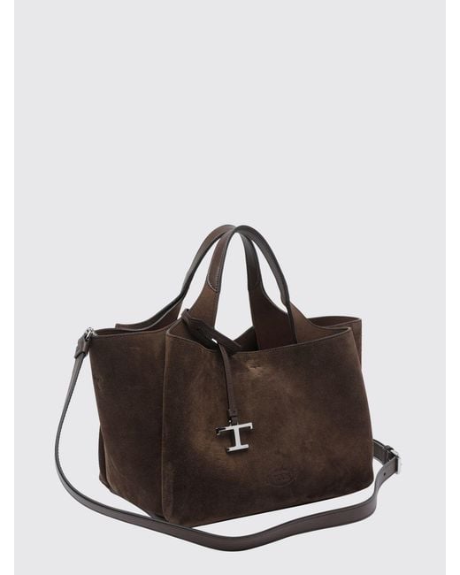 Tod's Brown Shoulder Bag