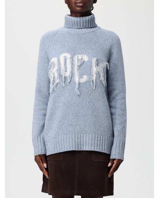 Zadig & Voltaire Gray Pullover Damen