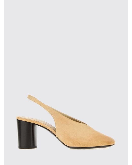 Lemaire Natural Heeled Sandal