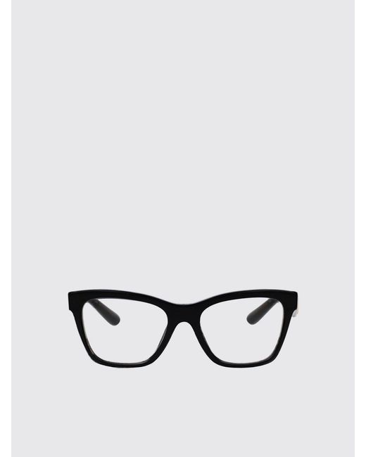 Dolce & Gabbana Black Dolce &Amp Gabbana 0Dg3374 Acetate Eyeglasses