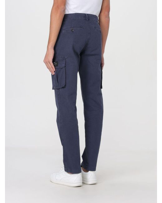 Ecoalf Blue Trousers for men