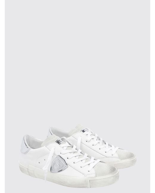 Philippe Model White Sneakers