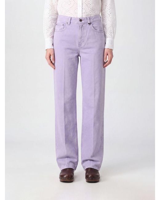 Chloé Purple ChloÉ Slim Fit Denim Jeans