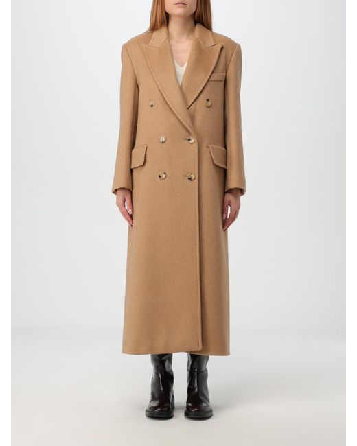 Abrigo Mujer Max Mara de color Natural