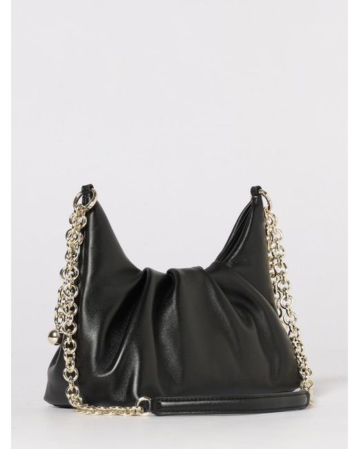 Furla Black Delia Leather Bag