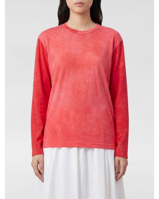 Comme des Garçons Red Comme Des GarÇ Ons Polyester T-Shirts