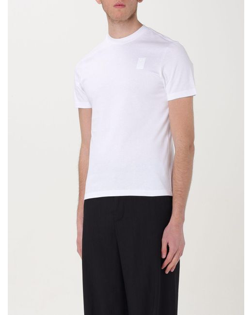 Ferragamo T-shirt in White für Herren