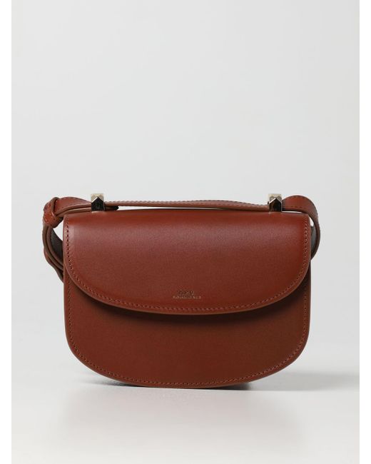 A.P.C. Crossbody Bags in Brown Lyst