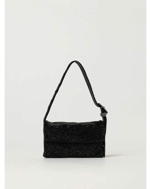 Bandolera Mujer Benedetta Bruzziches de color Black