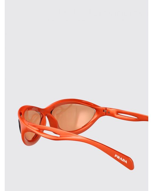 Prada Pink 0Pra23S Acetate Sunglasses
