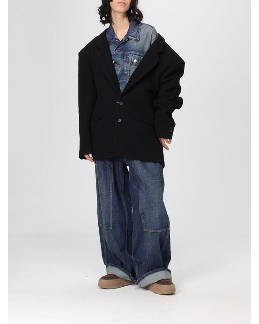 MM6 by Maison Margiela Blue Jacket