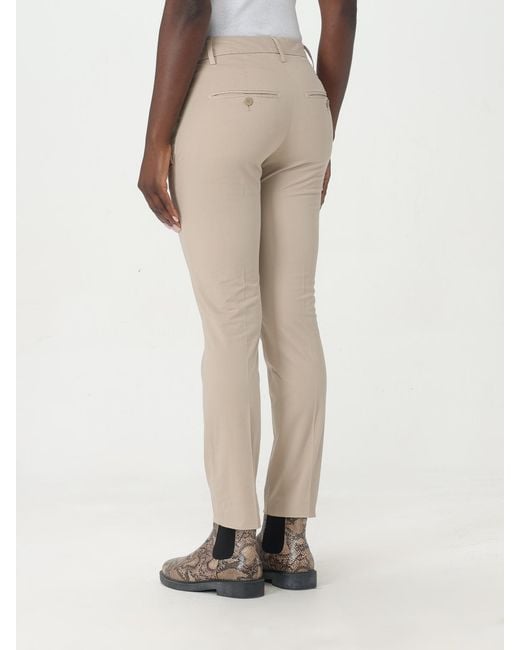 Vaquero Mujer Dondup de color Natural