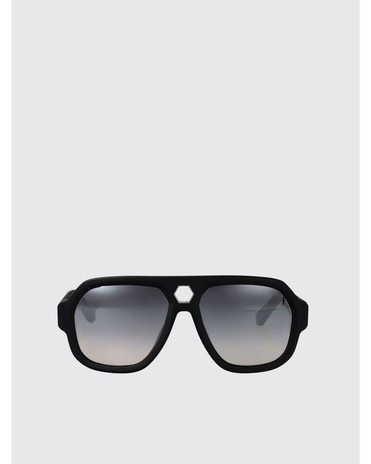 Philipp Plein Black Sunglasses for men