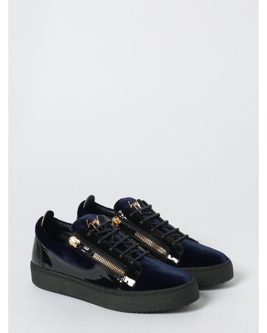 Baskets Homme Giuseppe Zanotti pour homme en coloris Black