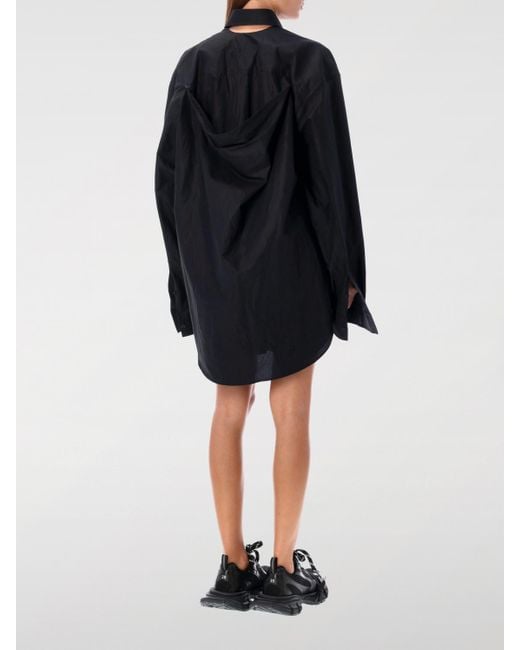 Balenciaga Black Dress