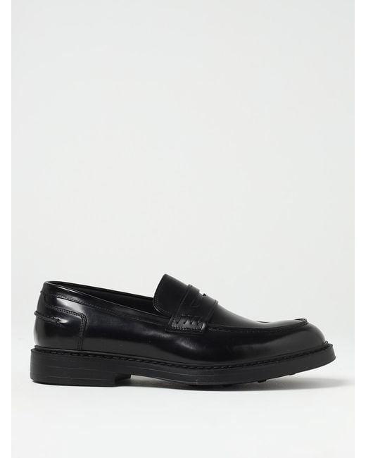 Doucal's Black Loafers for men