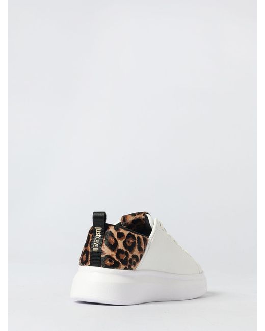 Just Cavalli White Sneakers