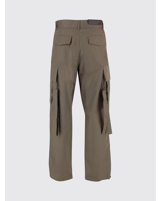 DARKPARK Multicolor Cotton Cargo Trousers for men