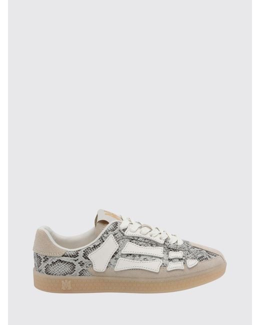 Amiri White Skel Sneakers