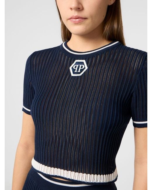 Philipp Plein Blue Jumper