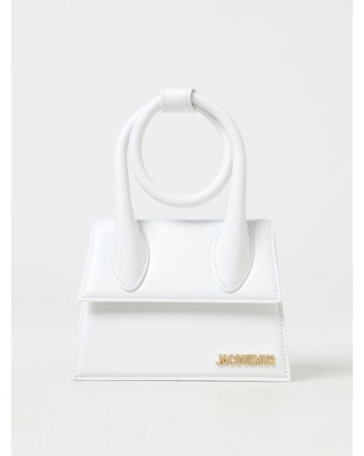 Jacquemus White Mini Bag