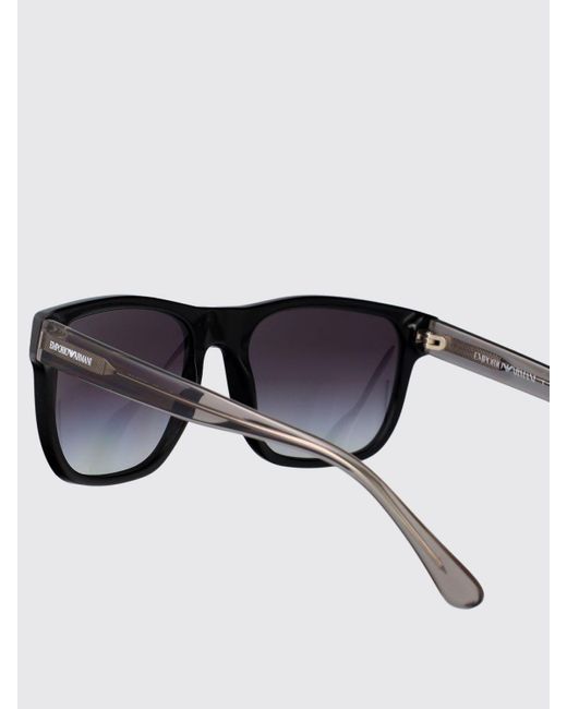 Emporio Armani Black Sunglasses for men