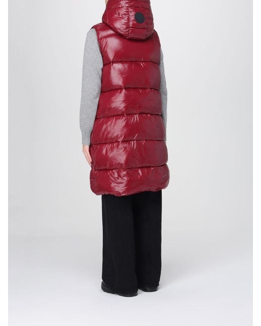 Save The Duck Red Jacket