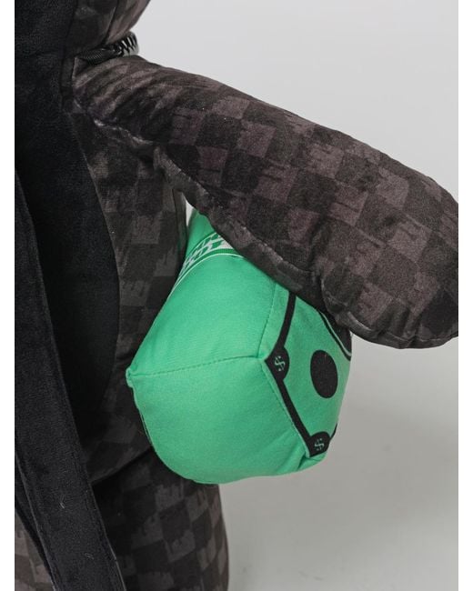 Sprayground Black Backpack for men