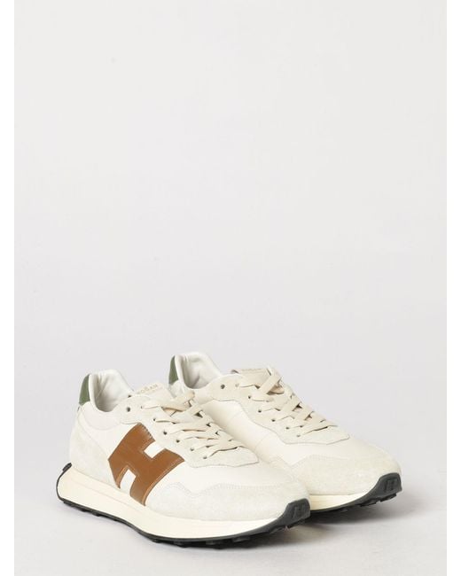 Hogan Natural Trainers for men