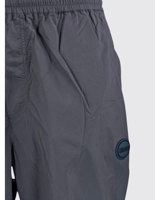 Colmar Blue Technical Fabric Trousers for men