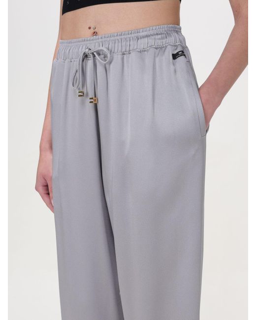 Pantalón Elisabetta Franchi de color Gray