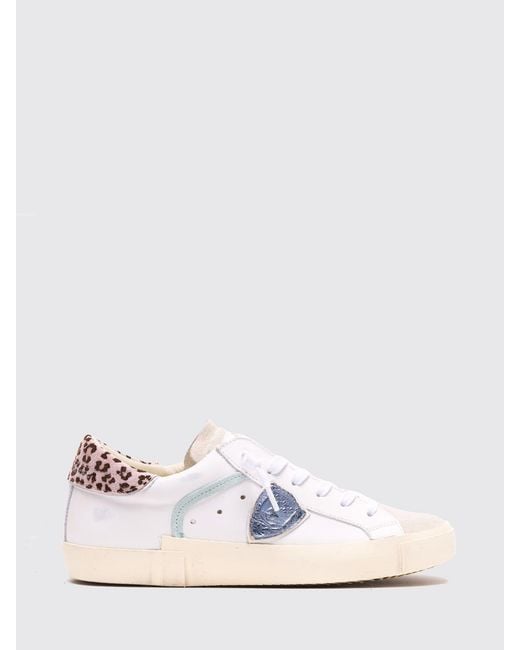 Philippe Model Pink Paris Sneakers